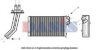 AKS DASIS 189300N Heat Exchanger, interior heating